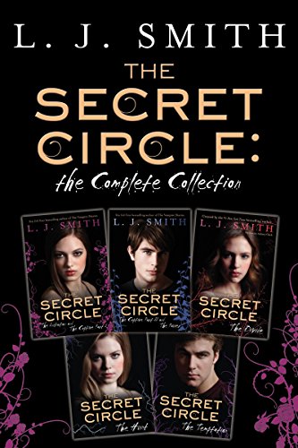 The Secret Circle: The Complete Collection: The Initiation and The Captive Part I, The Captive Part II and The Power, The Divide, The Hunt, The Temptation