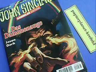John Sinclair Sammler Edition 67 Das Dämonenauge, 26.1.1999, Bastei Romane Taschenheft