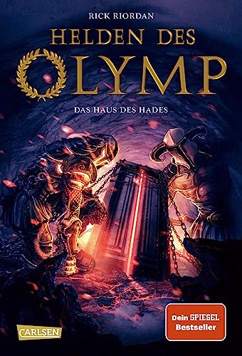 Helden des Olymp 4: Das Haus des Hades: Sieben Jugendliche, griechische Mythen und eine Prophezeiung - actionreiche Fantasy ab 12 Jahren