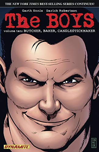 The Boys Vol. 10: Butcher Baker Candlestickmaker (Garth Ennis' The Boys)