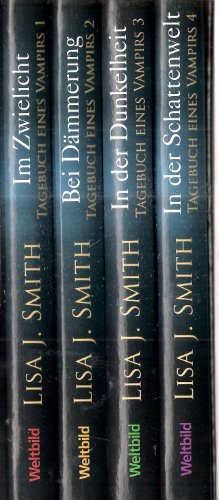 Tagebuch eines Vampirs-Zyklus: Im Zwielicht; Bei Dämmerung; In der Schattenwelt; In der Dunkelheit (4 Bände 2010) [Gebundene Ausgabe] [Jan 01, 2014] Lisa J. Smith