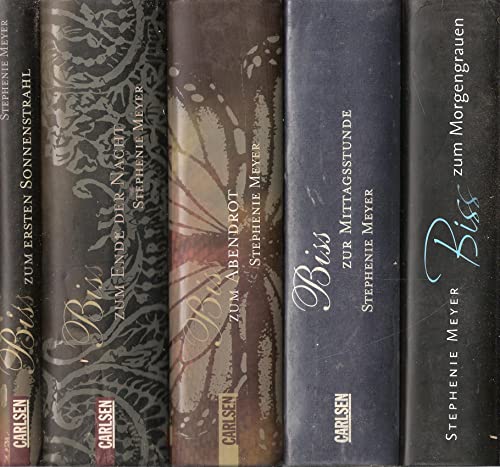Die ganze Biss Reihe [Gebundene Ausgabe] [Jan 01, 2005] Stephanie Meyer