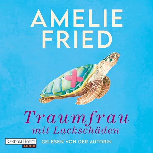 Traumfrau mit Lackschäden