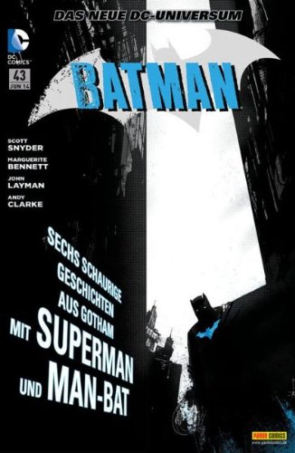 Batman Sonderband #43 - Schreckensnächte in Gotham City (2014, Panini)
