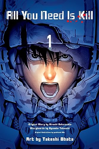 All You Need Is Kill, Vol. 1 (All You Need Is Kill (manga))