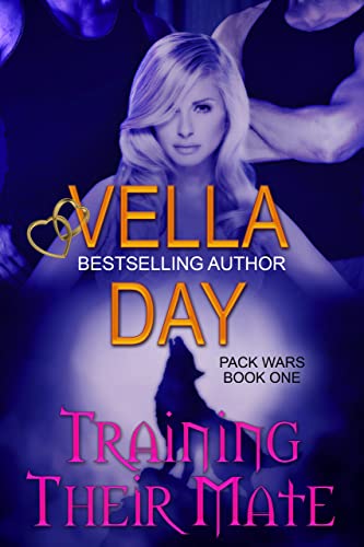 Training Their Mate: Paranormal Werewolf Military Unit (Pack Wars Book 1)