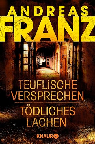 Teuflische Versprechen / Tödliches Lachen: Zwei Romane in einem Band