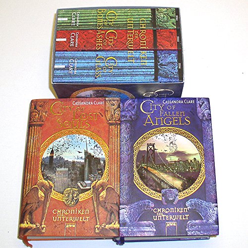 Chroniken der Unterwelt 1,2,3,4,5 (City of Bones, Ciyt of Ashes, City of Glass, City of Fallen Angels, City of Lost Souls)