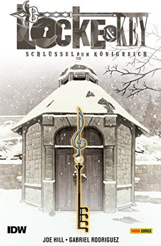 Locke & Key, Band 4: Die Schlüssel zum Königreich