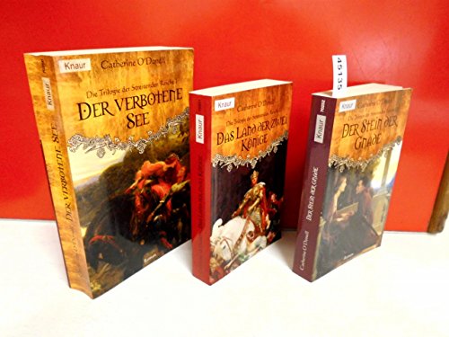 Trilogie der Streitenden Reiche 1-3 komplett (Der verbotene See - Das Land der zwei Könige - Der Stein der Gnade)
