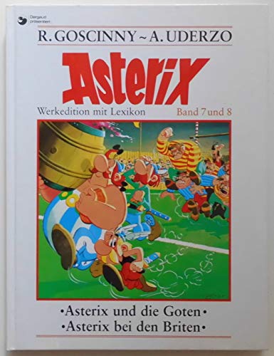 Bestell.Nr. 626735 Asterix Werkedition mit Lexikon Band 7 und 8 Asterix und die Goten + Asterix bei den Briten (Doppelband)