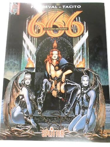 666 Nr. 2 - Allegro Demonio (Softcover)