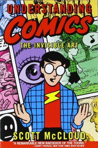 Understanding Comics: The Invisible Art by Scott McCloud(1994-04-27)