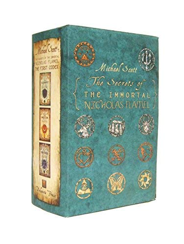 The Secrets of the Immortal Nicholas Flamel: The First Codex by Michael Scott(2010-09-28)