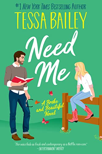 Need Me: A College Rom-Com Featuring a Forbidden, Sexy Professor-Student Dynamic (Broke and Beautiful Book 2)