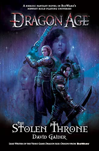 The Stolen Throne (Dragon Age Book 1)