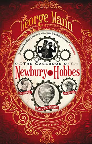The Casebook of Newbury & Hobbes (Newbury & Hobbes Investigations (Paperback) 1)