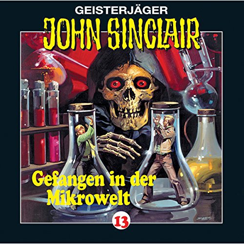 Gefangen in der Mikrowelt: John Sinclair 13