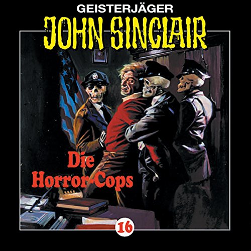 Die Horror-Cops: John Sinclair 16