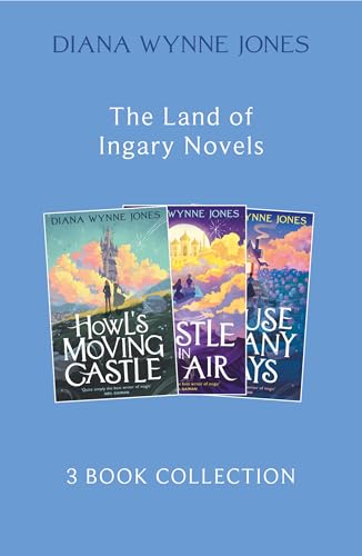 The Land of Ingary Trilogy (includes Howl’s Moving Castle)