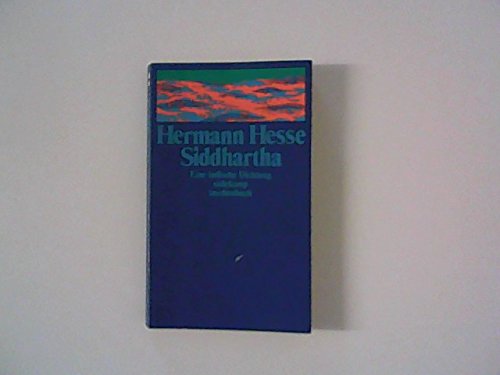 Siddhartha [Elektronische Ressource] : Eine indische Dichtung.