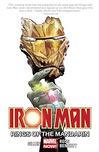 Iron Man Vol. 5: Rings of the Mandarin (Iron Man (2012-2014))