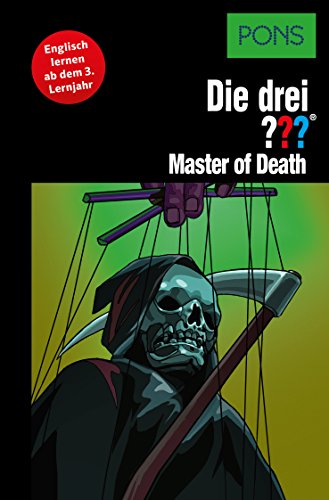 PONS Die drei ??? Fragezeichen Master of Death: Lektüre: Englisch lernen mit den 3 Fragezeichen
