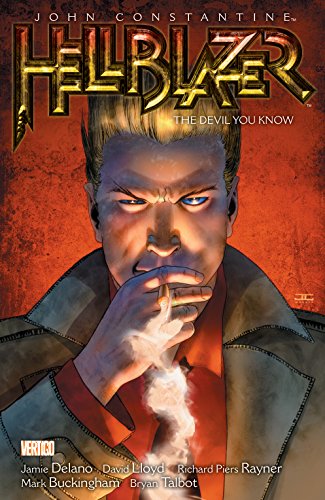 John Constantine, Hellblazer Vol. 2: The Devil You Know(Hellblazer (Graphic Novels)) (English Edition)