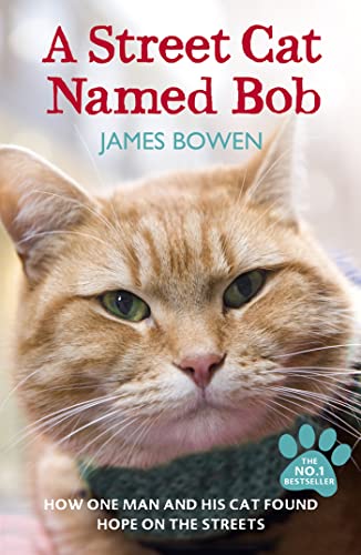 Street Cat Bob: How one man and a cat saved each other's lives. A true story. (Quick Reads 2015)