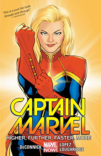 Captain Marvel Vol. 1: Higher, Further, Faster, More (Captain Marvel (2014-2015))