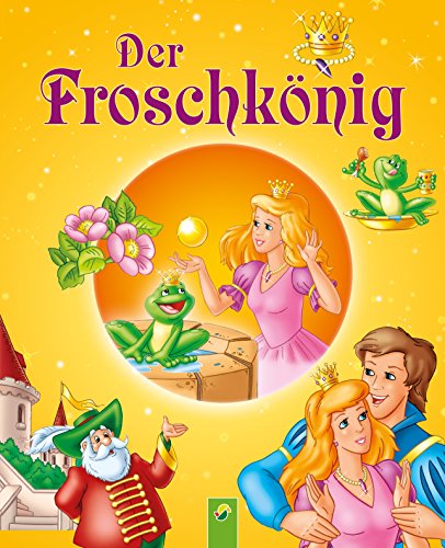 Der Froschkönig: Märchen der Brüder Grimm für Kinder zum Lesen und Vorlesen (Märchen für Kinder zum Lesen und Vorlesen)