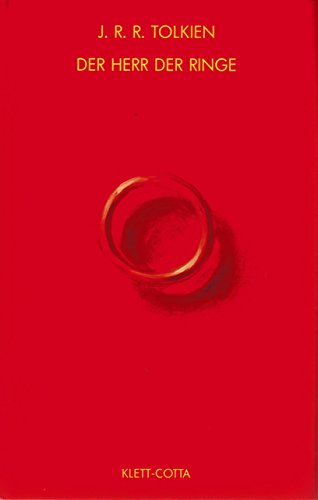 Der Herr der Ringe. 3 Bände in 1 Band. Mit zahlreichen Anhängen und 1 Register. Aus d. Englischen v. Margaret Carroux. Gedichtübertragungen v. E.-M. von Freymann.