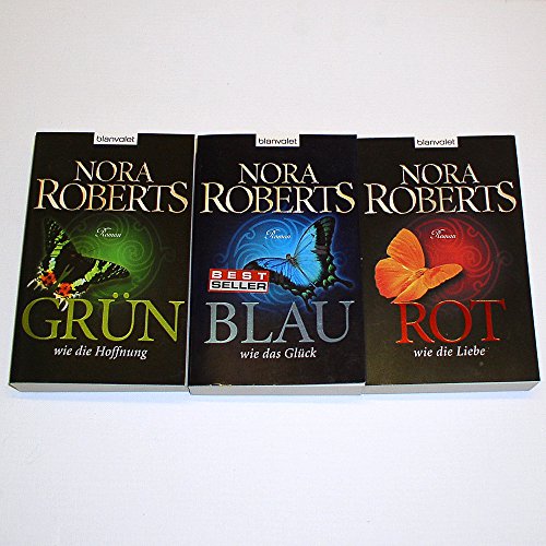 Die Ring- Trilogie 1-3 komplett (Grün wie die Hoffnung - Blau wie das Glück - Rot wie die Liebe)