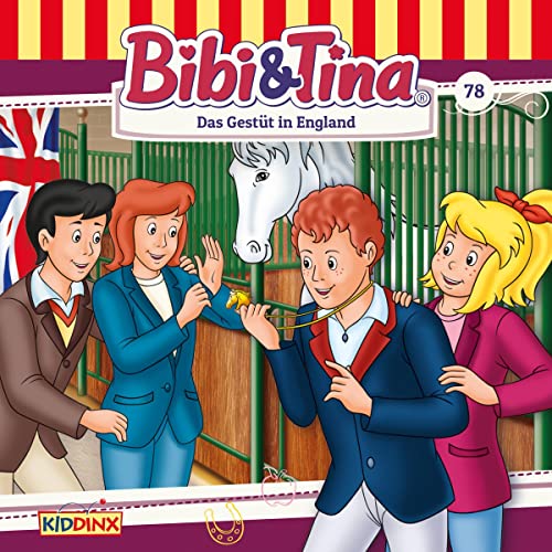 Das Gestüt in England: Bibi und Tina 78