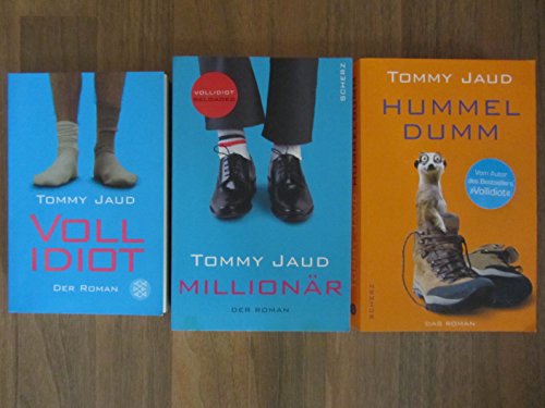 Paket Tommy Jaud: Vollidiot. Hummeldumm. Millionär. (3 Bände)!