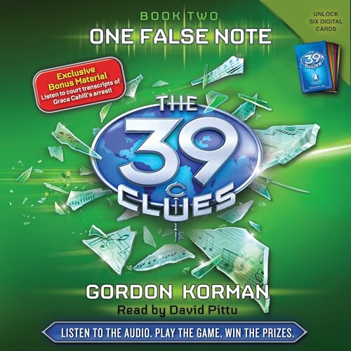 The 39 Clues Book Two: One False Note