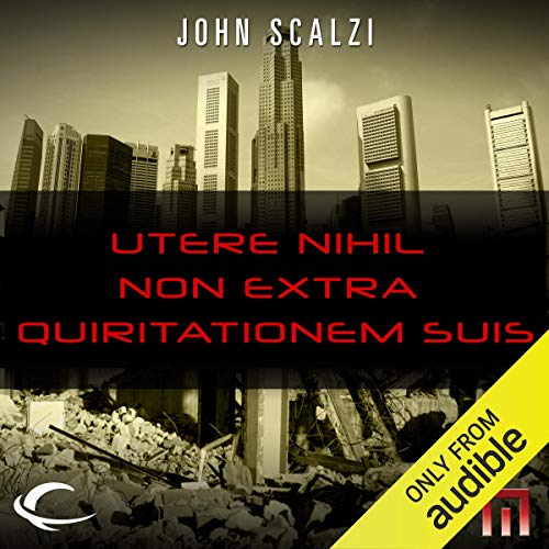 Utere Nihil Non Extra Quiritationem Suis: A METAtropolis Story