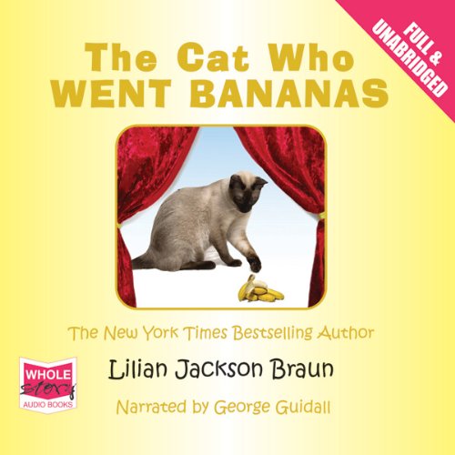 The Cat Who Went Bananas