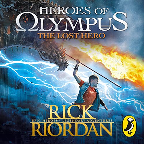 The Lost Hero: The Heroes of Olympus, Book 1