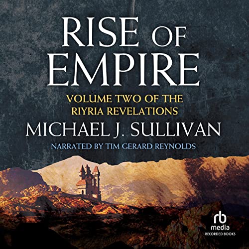 Rise of Empire: Riyria Revelations, Volume 2