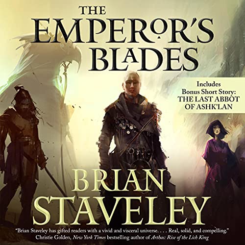 The Emperor's Blades: Chronicle of the Unhewn Throne, Book 1