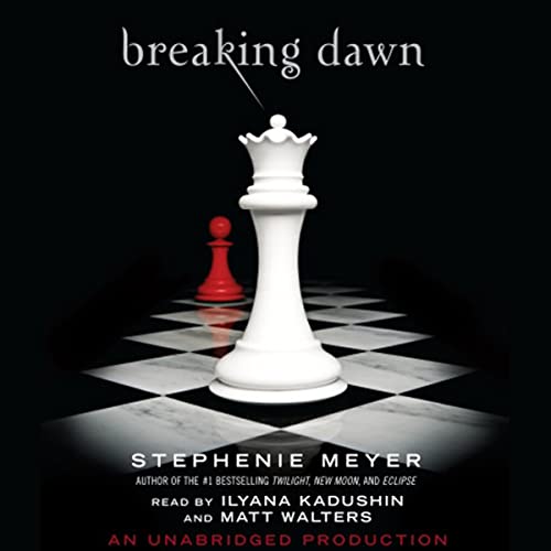 Breaking Dawn: Twilight Saga, Book 4