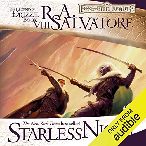 Starless Night: Legend of Drizzt: Legacy of the Drow, Book 2