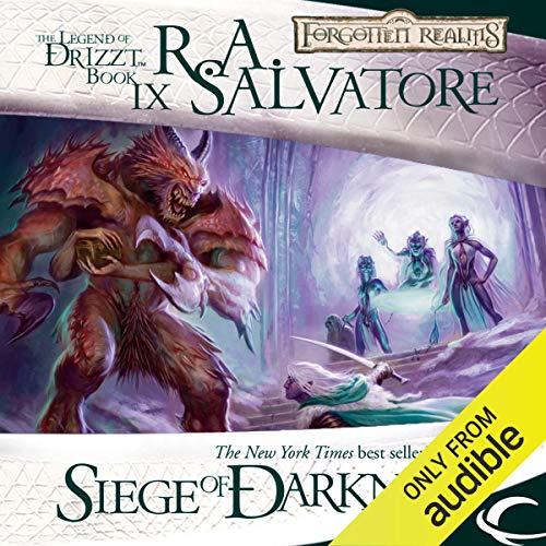 Siege of Darkness: Legend of Drizzt: Legacy of the Drow, Book 3