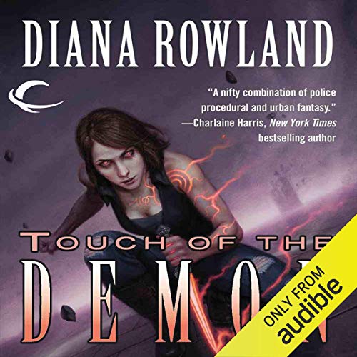 Touch of the Demon: Kara Gillian, Book 5