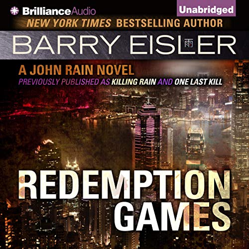 Redemption Games: John Rain, Book 4