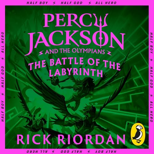 Percy Jackson and the Battle of the Labyrinth: Percy Jackson, Book 4