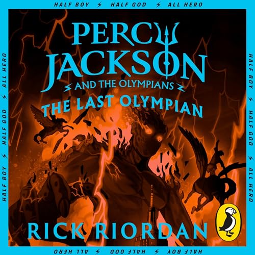 Percy Jackson and the Last Olympian: Percy Jackson, Book 5