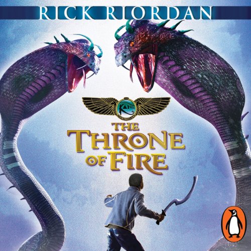 The Throne of Fire: The Kane Chronicles, Book 2