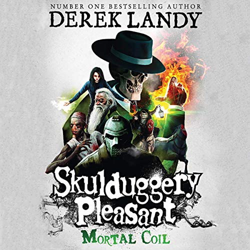 Mortal Coil: Skulduggery Pleasant, Book 5